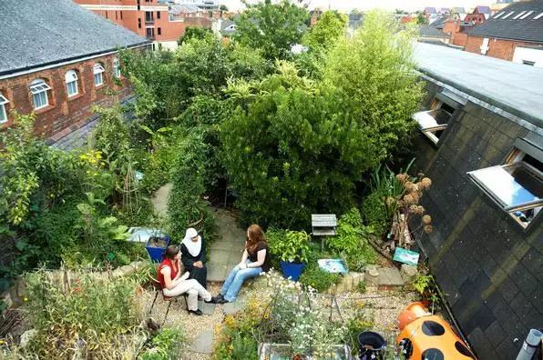 【一格园林】解读屋顶花园之景观设计类型